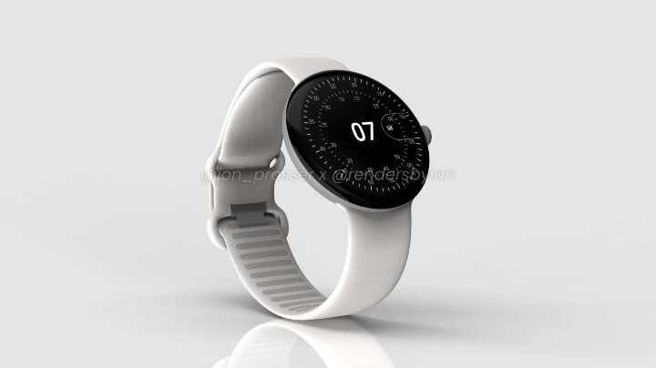 Google Pixel Watch 電池容量曝光，比同尺寸 Galaxy Watch4 再大一點