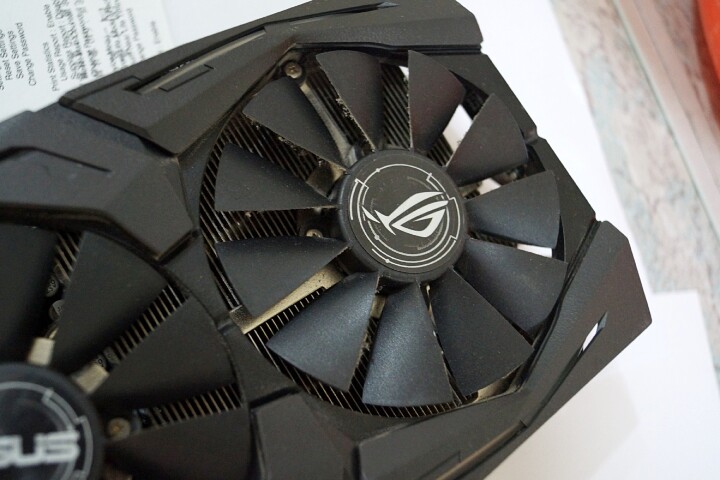 【清理】ROG Strix GTX 1080顯卡清潔紀錄分享