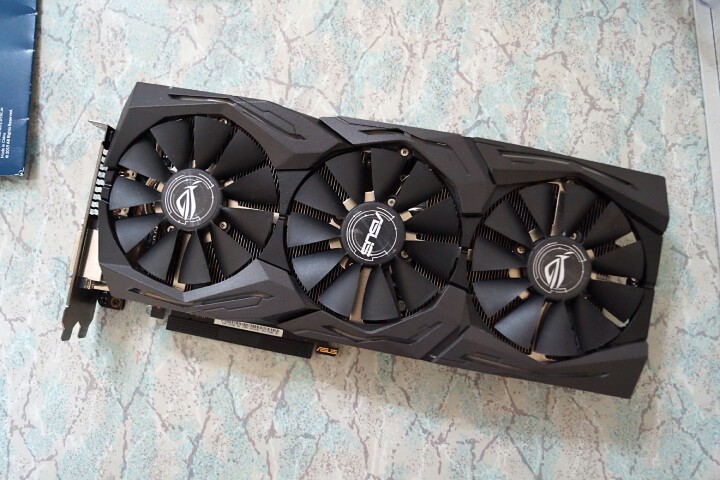 【清理】ROG Strix GTX 1080顯卡清潔紀錄分享