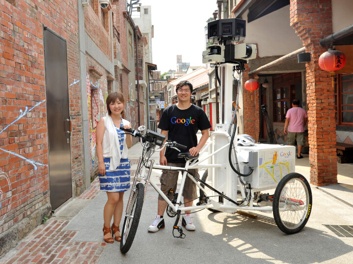 「街景三輪車」在「剝皮寮歷史街區」登場.jpg