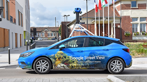Google 街景服務 15 週年　可愛街景車帶你導航