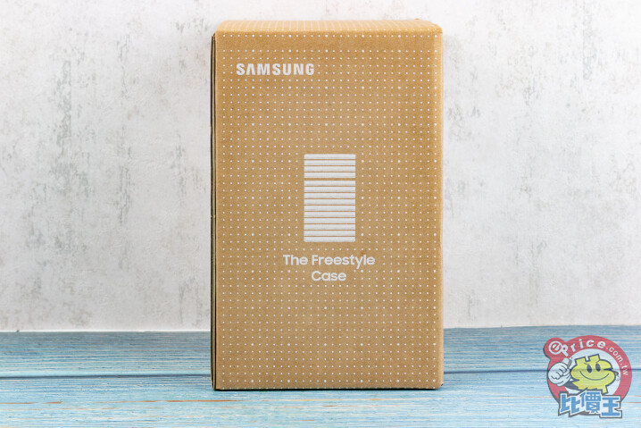 隨處都是你的影院！Samsung The Freestyle 行動智慧微型投影機開箱試用