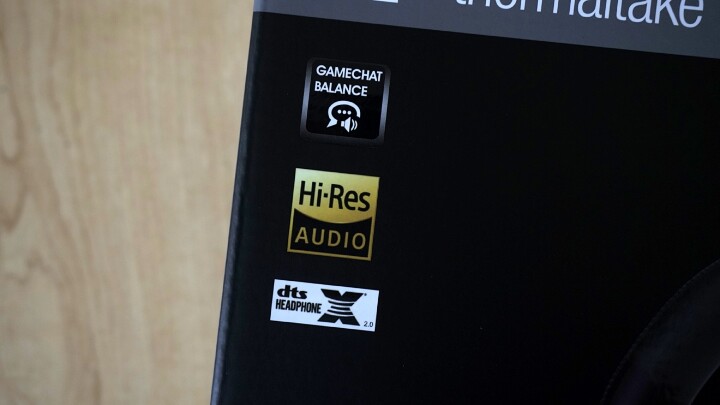 【開箱】朋友的新無線耳機! TT 幻銀 ARGENT H5 RGB 無線電競耳機簡單開箱