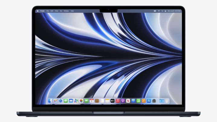 蘋果發表 M2 處理器與新款 MacBook Air、MacBook Pro 13&quot;