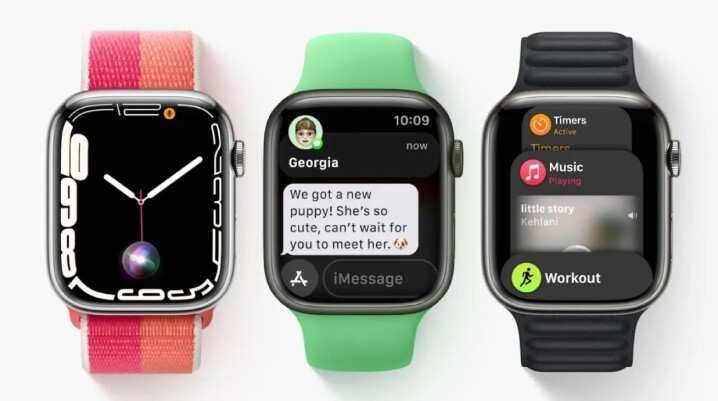WatchOS 9讓Apple Watch可以像專業手錶紀錄更精準運動數據