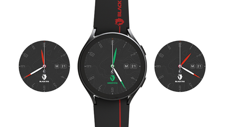 再玩聯名款，三星在韓國推出 Galaxy Watch 4 Black Yak 版