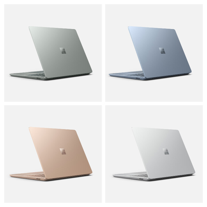 微軟推出 Surface Laptop Go 2　效能全面升級 賦能新工作型態