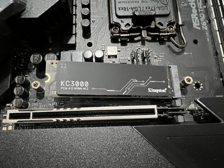高速 7000MB/s 系統/儲存皆宜 Kingston KC3000 PCIe 4.0 開箱測試