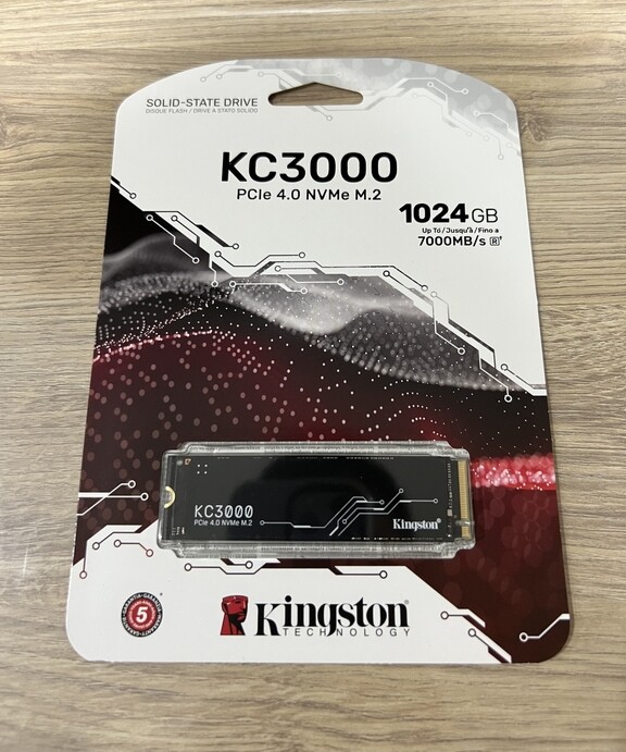 高速 7000MB/s 系統/儲存皆宜 Kingston KC3000 PCIe 4.0 開箱測試