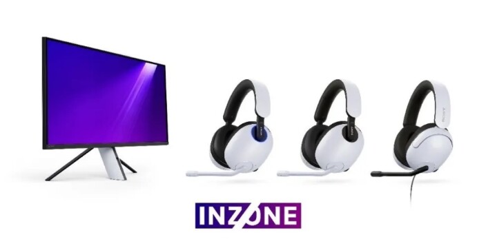 滿足更高視覺與聲音效果，Sony針對遊戲需求推出Inzone品牌外接螢幕、耳機