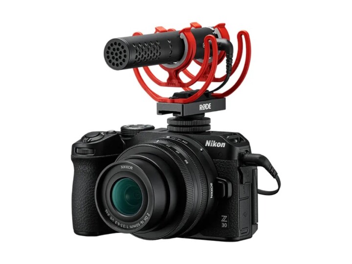 因應生活影片拍攝需求，Nikon 推出體型最小的 Z 系列相機 Z30