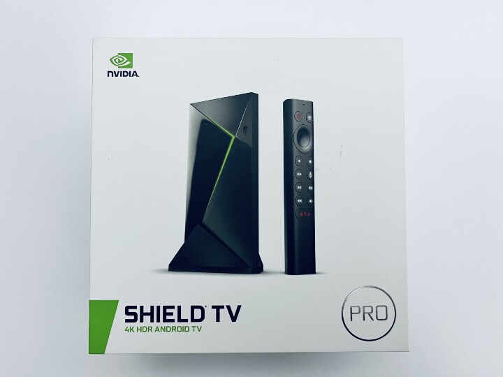 Shield TV Pro開箱，從此不用開電腦主機玩遊戲
