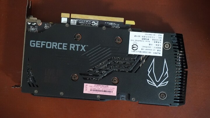 【開箱】30系卡初體驗｜ZOTAC GAMING GeForce RTX 3050 AMP開箱