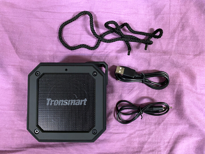 【開箱】Tronsmart Element Groove IP7防水藍牙喇叭