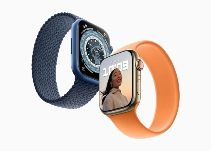 標準款 Apple Watch Series 8 將與前一代設計維持相同外觀，配色選項可能會少一些