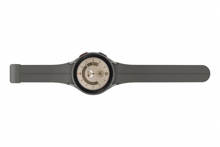 續航力增加、鈦金屬錶殼　Samsung Galaxy Watch 5 系列發表