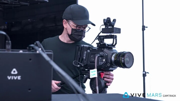 擴大電影市場佈局，HTC VIVE Mars CamTrack 虛擬製作解決方案將於美國、台灣等地上市