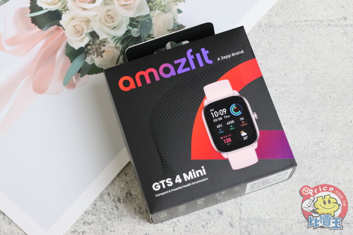 Amazfit GTS 4 Mini 輕薄長續航美型智慧錶實測，升級五星 GPS 定位、路徑紀錄更精準