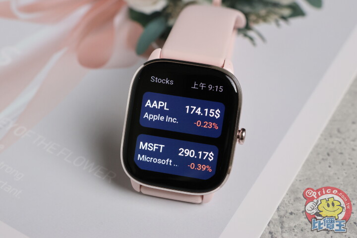 Amazfit GTS 4 Mini 輕薄長續航美型智慧錶實測，升級五星 GPS 定位、路徑紀錄更精準