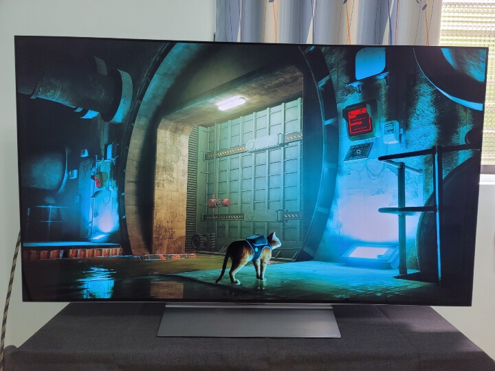 有感的驚人畫質 LG 55C2 OLED電視開箱