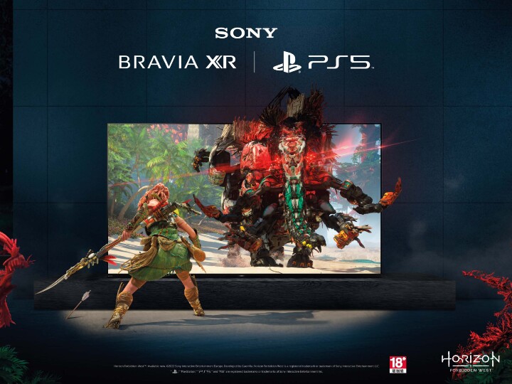 圖3) 2022 BRAVIA XR全系列為Perfect for PlayStation ®5 推薦機種，支援獨家功能提供玩家最出色的視聽享受！.jpg
