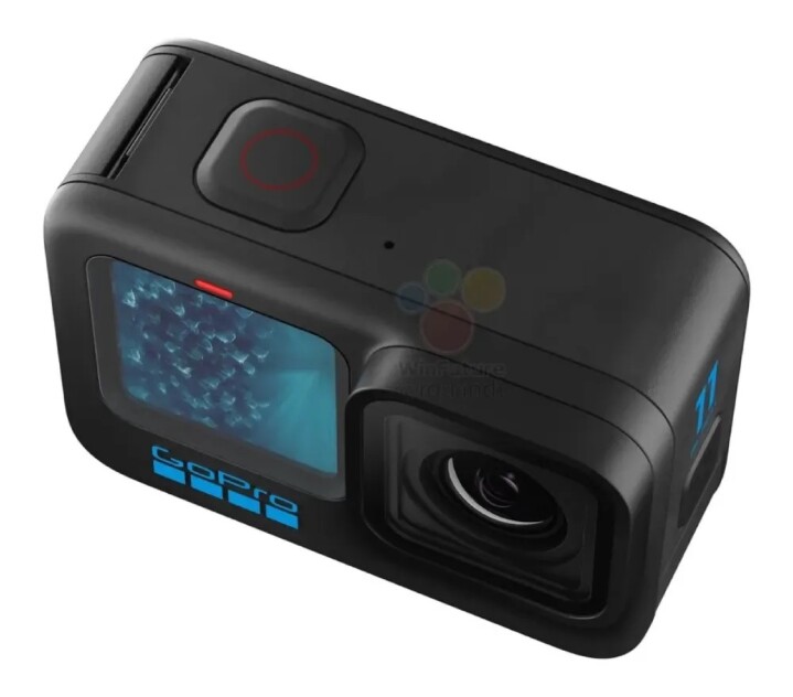 GoPro Hero11 Black 外觀影像曝光，延續 Hero10 整體設計、解像力提高
