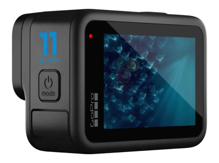 GoPro Hero11 Black 外觀影像曝光，延續Hero10 整體設計、解像力提高