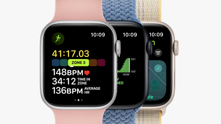 Apple Watch Ultra、Series 8 以及全新入門 SE 智慧手錶三機齊發