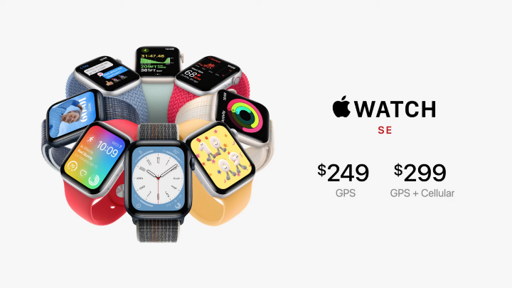 Apple Watch Ultra、Series 8 以及全新入門 SE 智慧手錶三機齊發