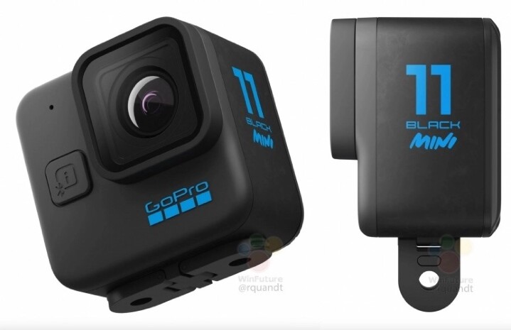 GoPro 可能計畫推出迷你相機 GoPro HERO11 Black Mini