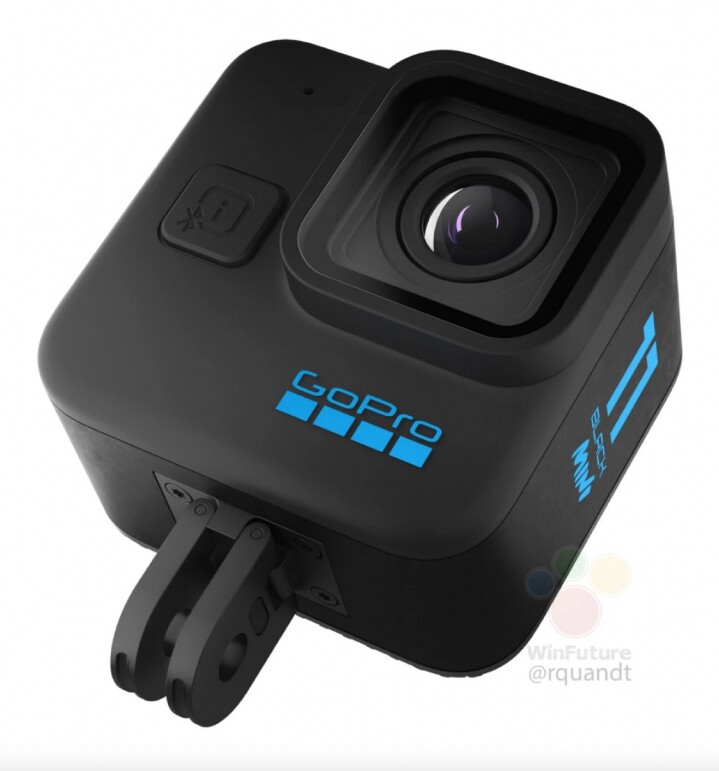 GoPro 可能計畫推出迷你相機GoPro HERO11 Black Mini