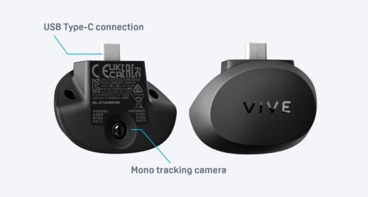 讓虛擬人像表現更真，HTC 針對 VIVE Focus 3 推出表情偵測與眼部偵測套件