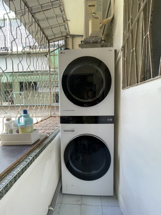 最美型的洗乾衣機 LG WashTower