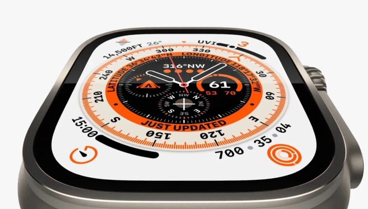 Apple Watch Ultra 維修費用高達新台幣 15490 元，但還不是最貴