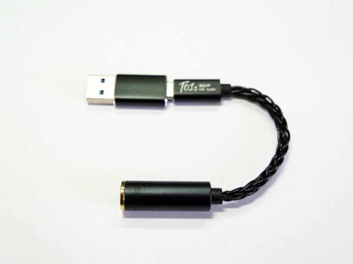 [開箱評測]BGVP T01s 4.4mm 千元內平衡USB DAC隨身解碼耳擴