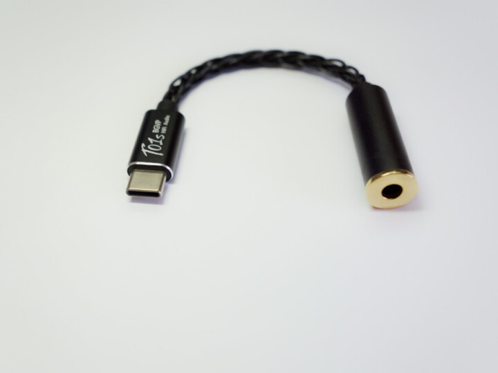[開箱評測]BGVP T01s 4.4mm 千元內平衡USB DAC隨身解碼耳擴