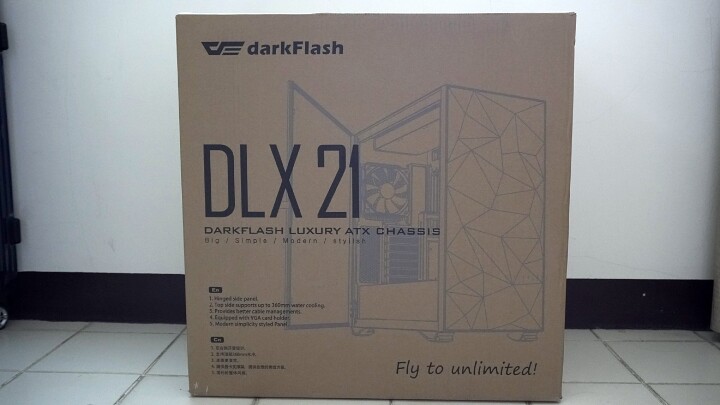 【開箱】白色控的新選擇!!｜DarkFlash DLX21 &amp; S101開箱