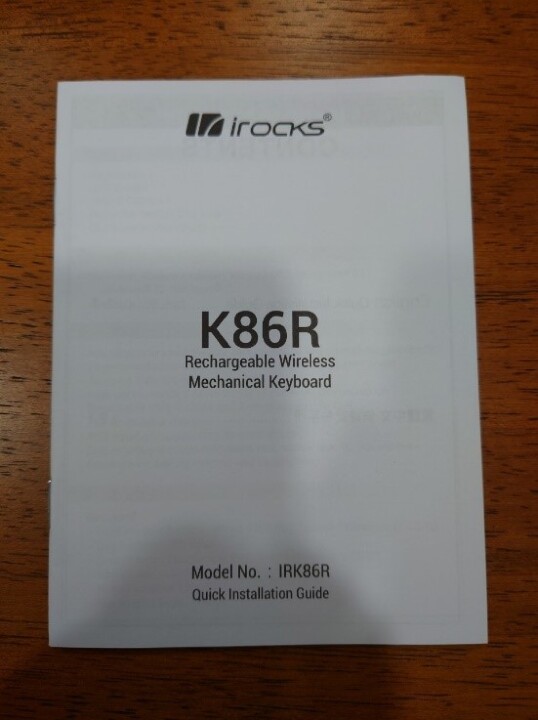 iRocks K86R 開箱 優點與缺點心得