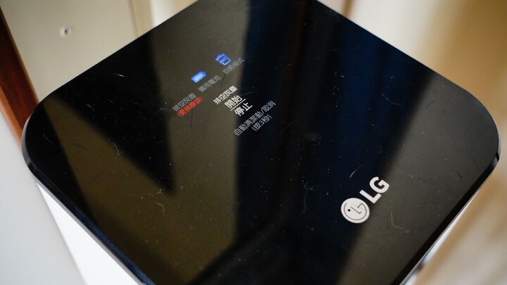 沒想到一組好吸塵器可以讓打掃如此輕鬆 LG A9T