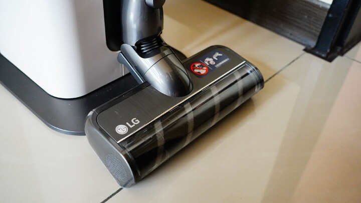 沒想到一組好吸塵器可以讓打掃如此輕鬆 LG A9T