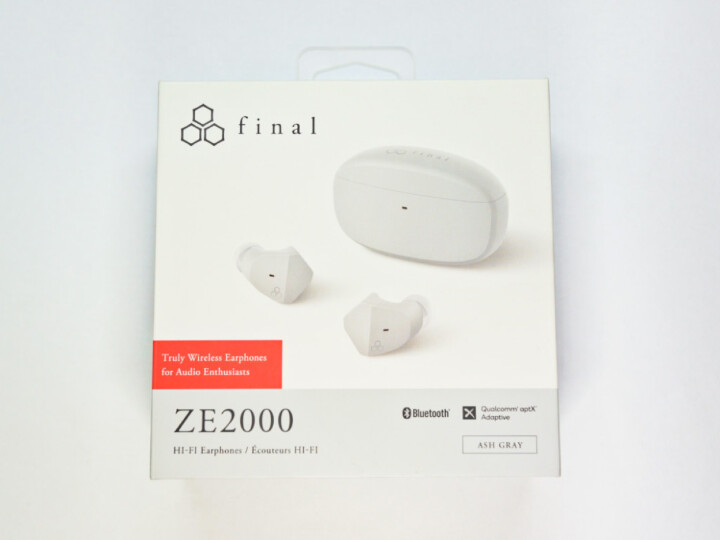[開箱評測] final ZE2000 專注高音質 真無線藍芽耳機