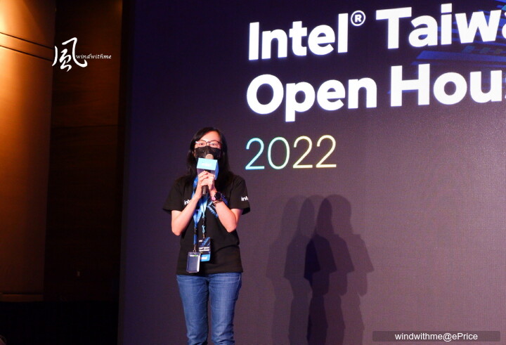2022 Intel Taiwan Open House發表會體驗 - 13代Core、ARC顯卡與多家PC板廠展示