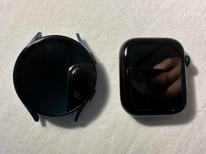開箱Apple Watch Series 8 與 Galaxy watch 5的實際使用心得