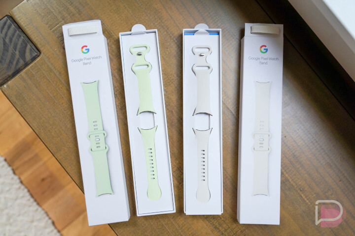 Google Pixel Watch 完整盒裝國外網友搶先開箱