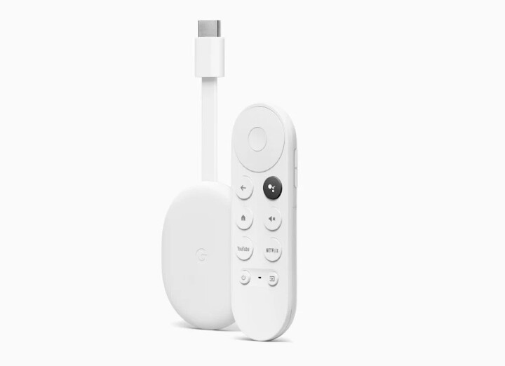 Chromecast (支援 Google TV) 4K 版的 Android TV 12 系統升級推出