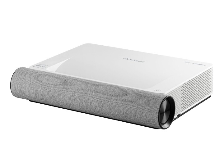 ViewSonic 最新4K 超短焦雷射電視　讓客廳搖身一變為家庭劇院