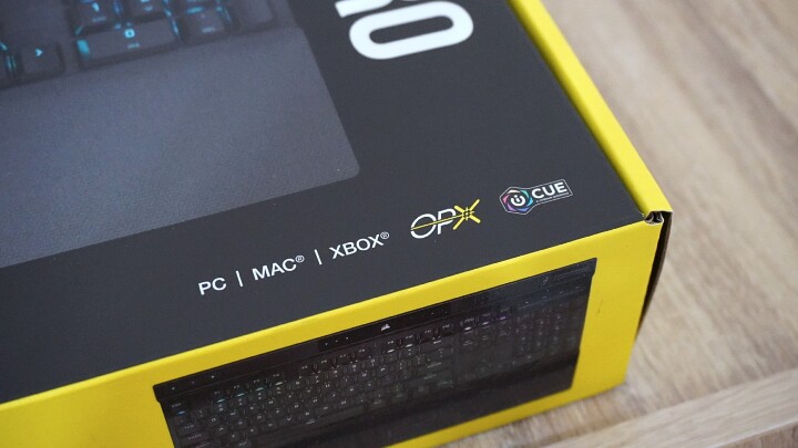 【開箱】延續經典 再續傳奇!! CORSAIR K70 PRO OPX開箱