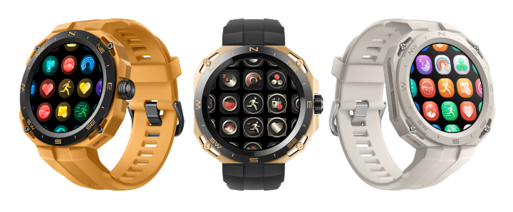 可以換殼的智慧型手錶，HUAWEI WATCH GT Cyber 發表