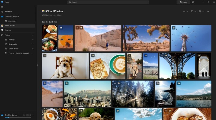 微軟推出 iCloud 相片整合功能，可在 Windows 11 筆電上瀏覽 iPhone 相片