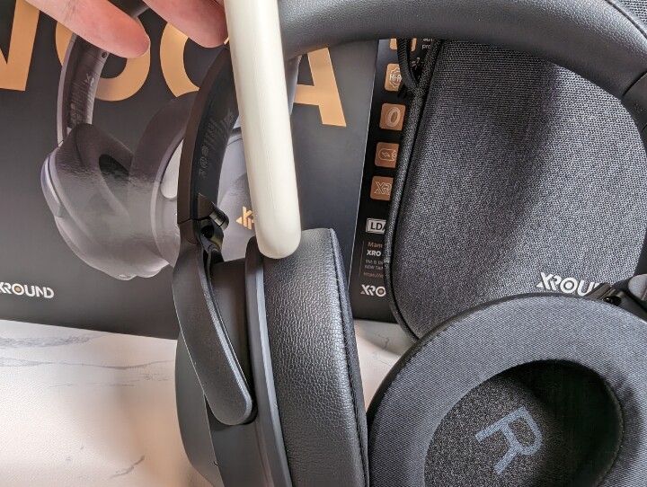 開箱體驗 XROUND VOCA MAX 旗艦降噪耳罩耳機